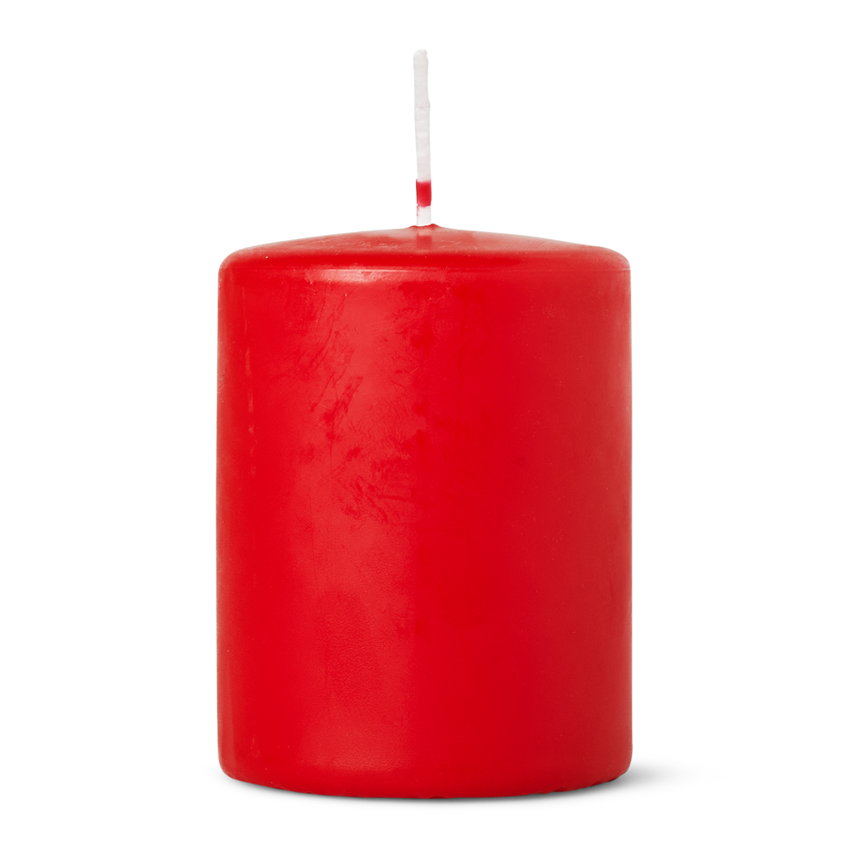 Pillar candle. 8 cm