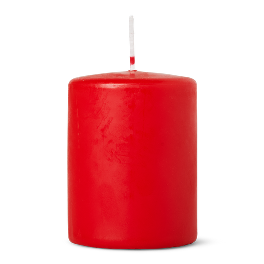 Pillar candle. 8 cm