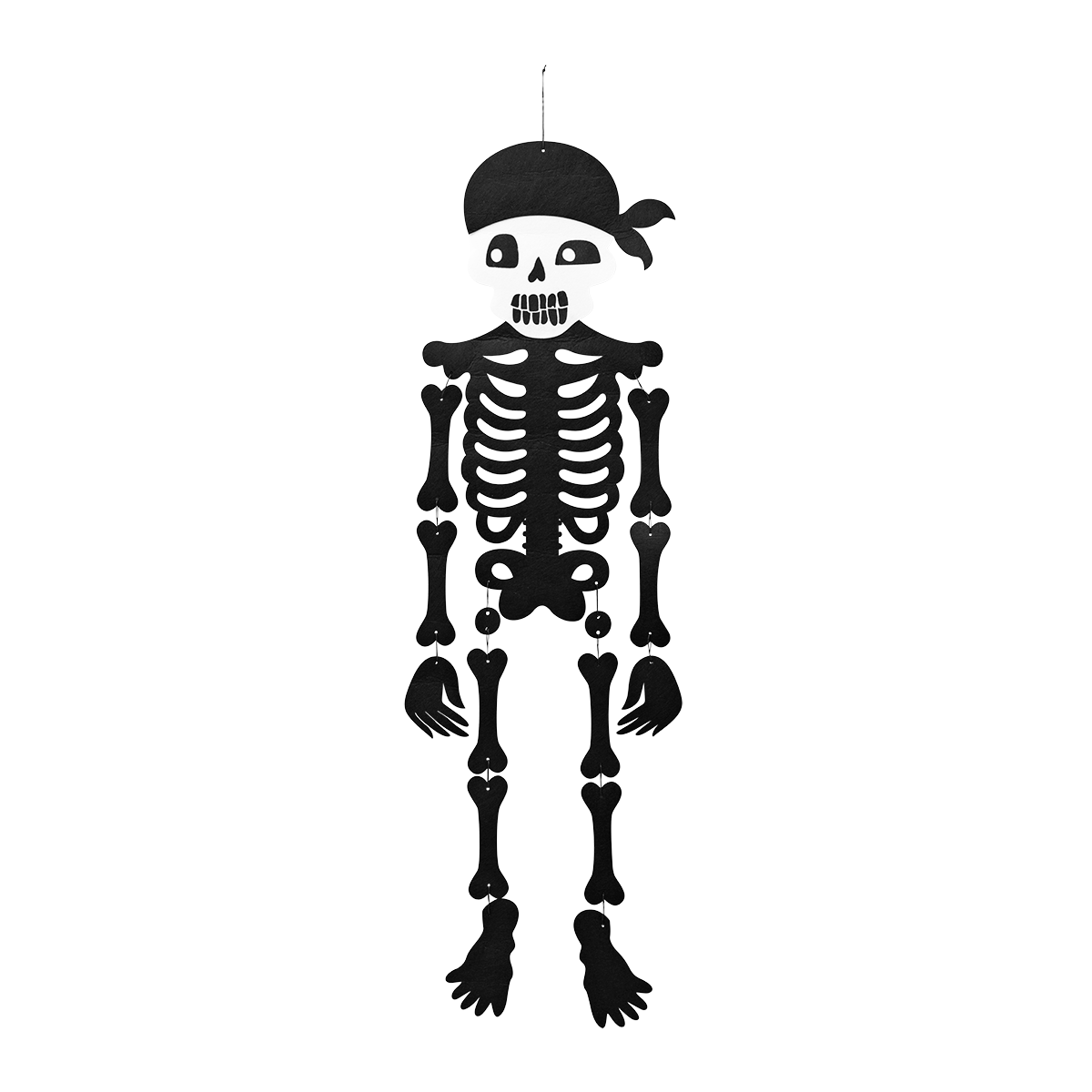 Decorative skeleton