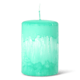 Pillar candle. 8 cm