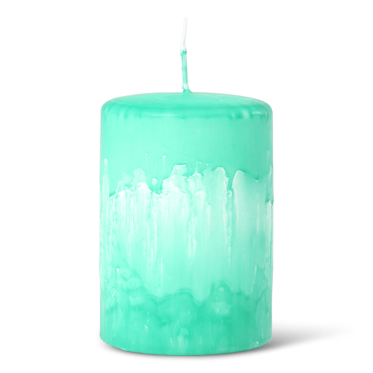 Pillar candle. 8 cm