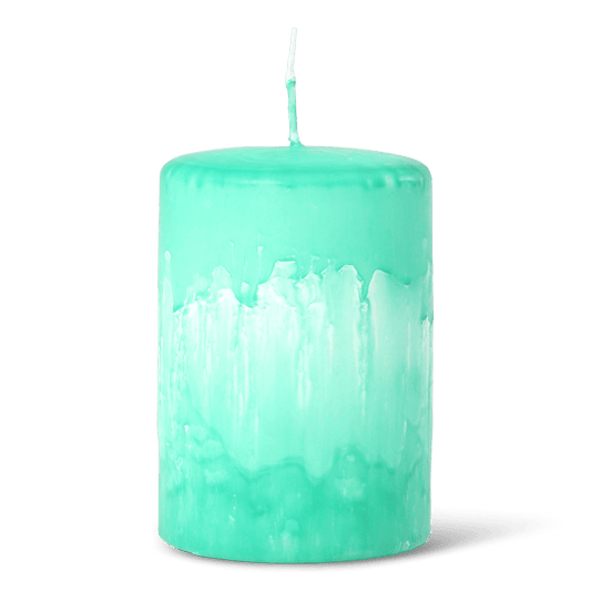 Pillar candle. 8 cm