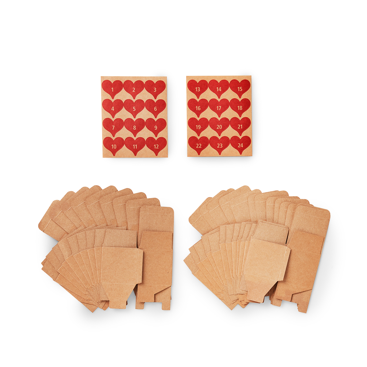 Advent gift boxes