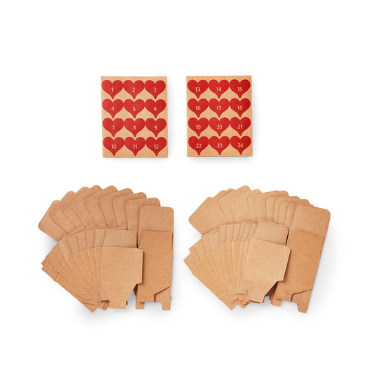 Advent gift boxes