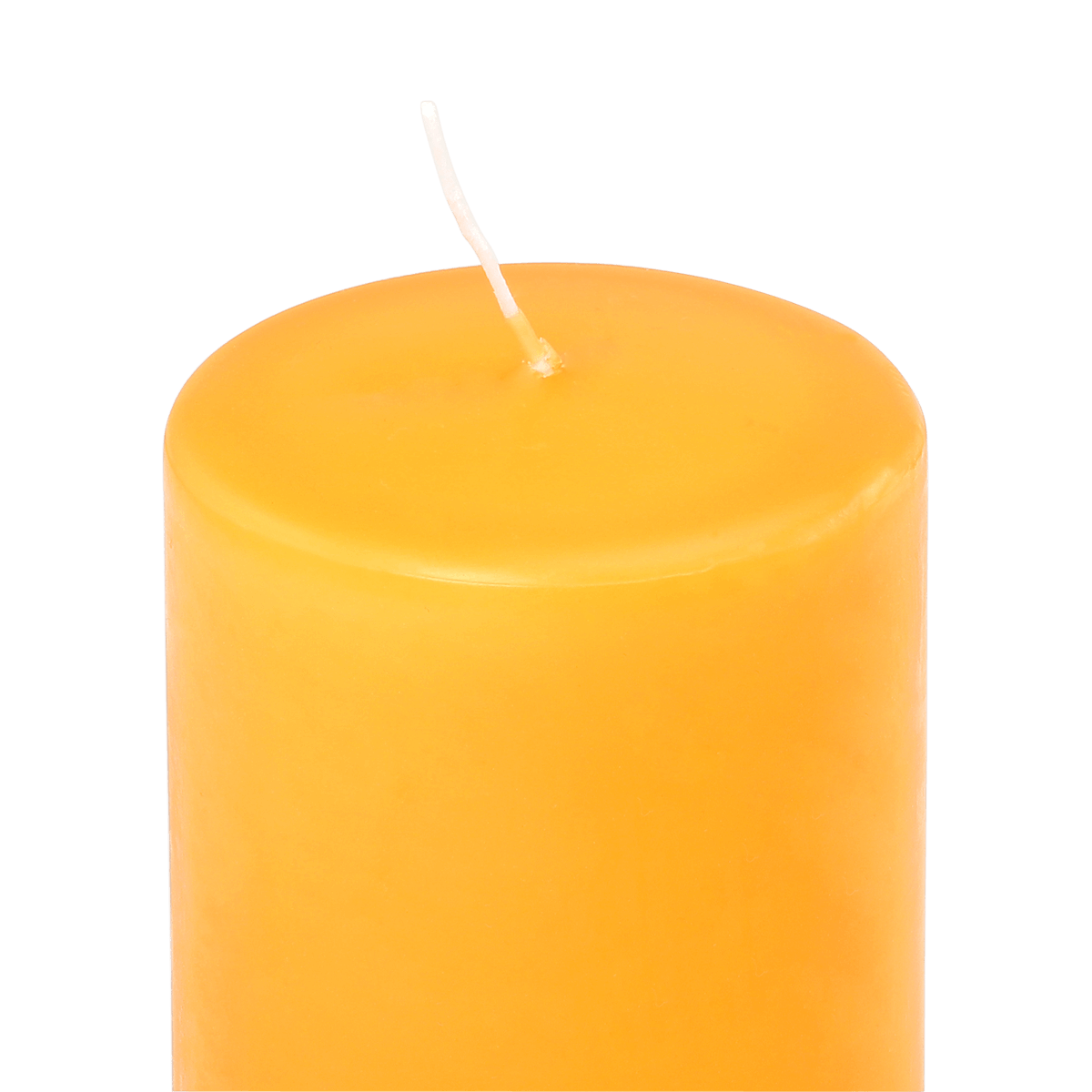 Pillar candle. 8 cm