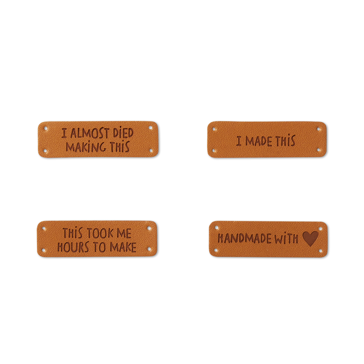Sew-in labels