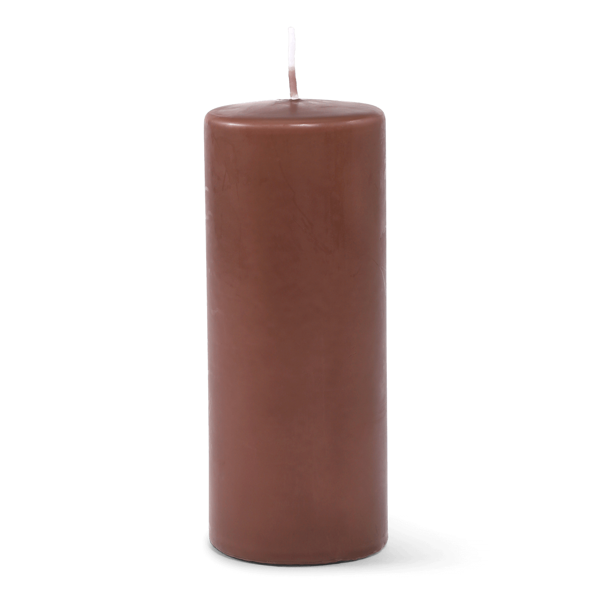 Pillar candle. 16 cm