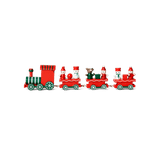 Juledekoration. Tog