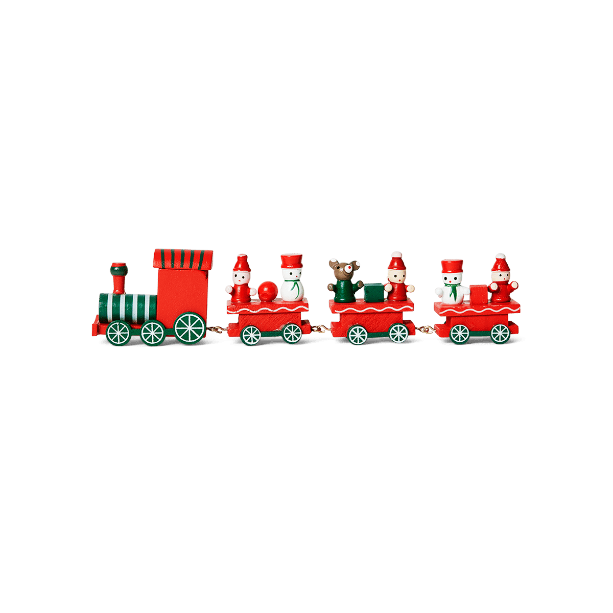 Juledekoration. Tog