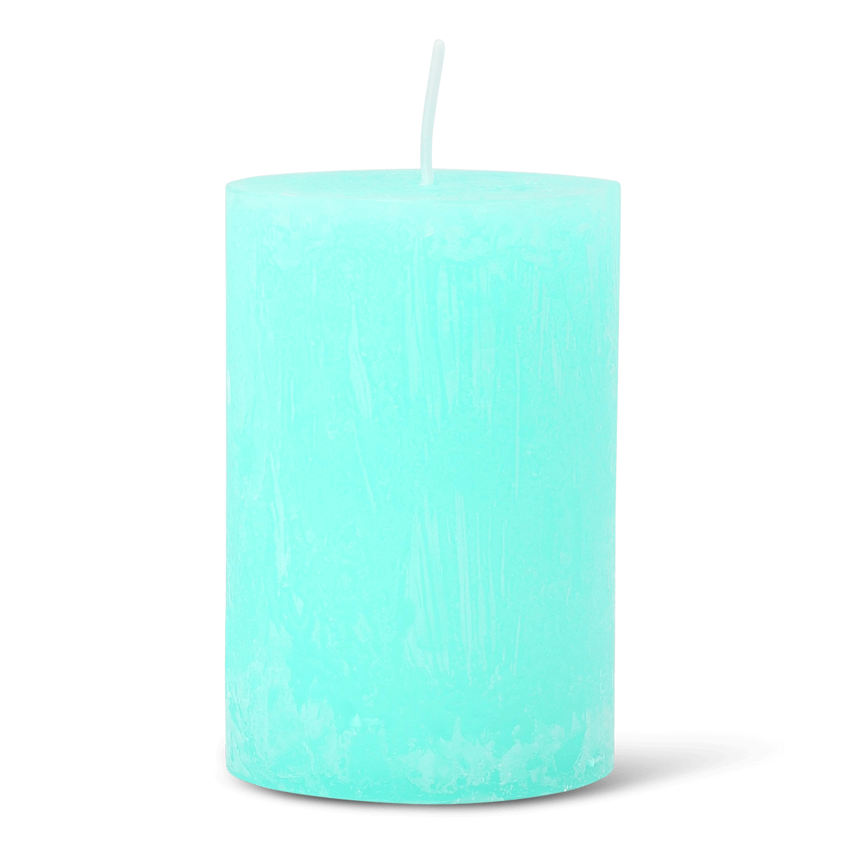 Pillar candle. 9 cm