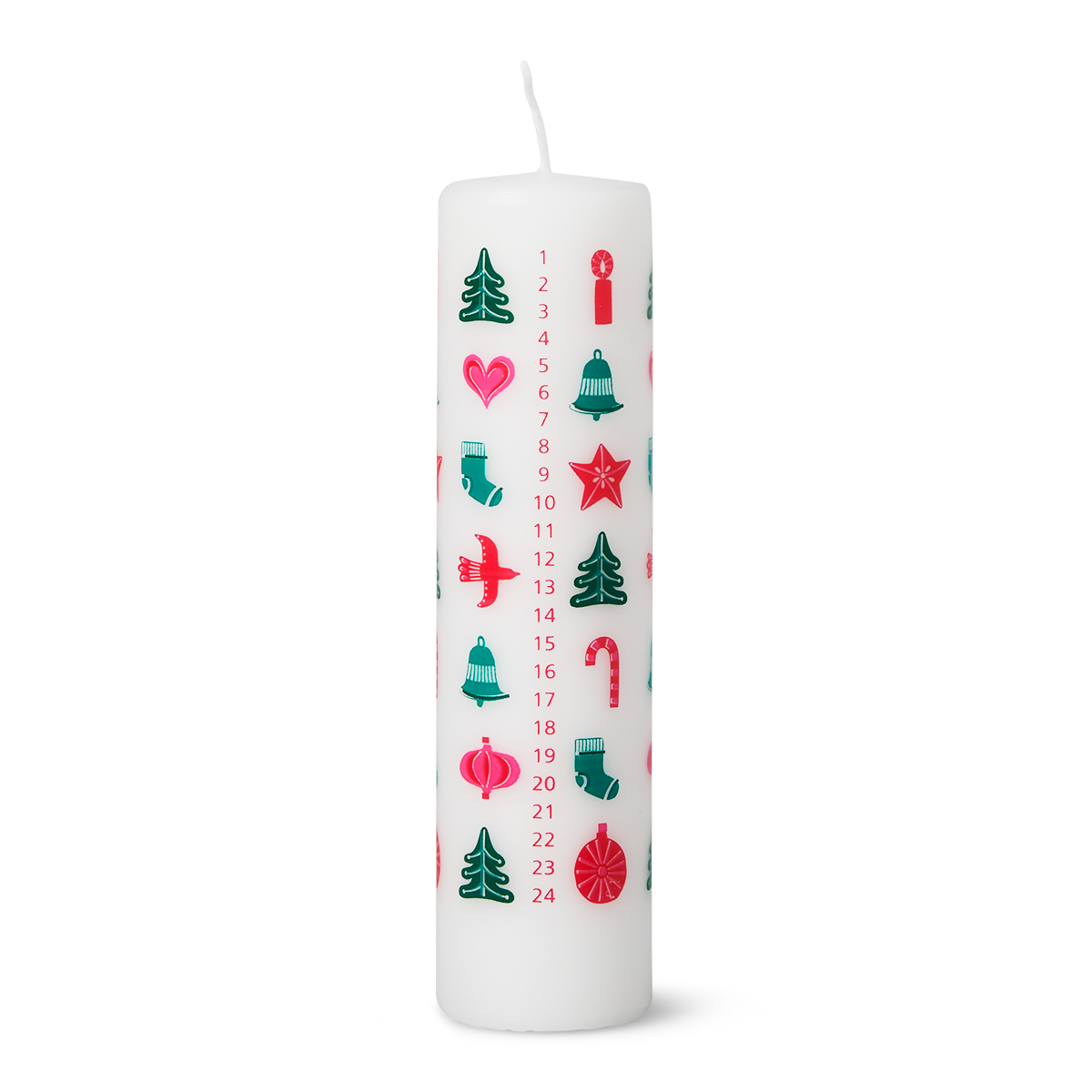 Advent candle - DEV - Flying Tiger Copenhagen
