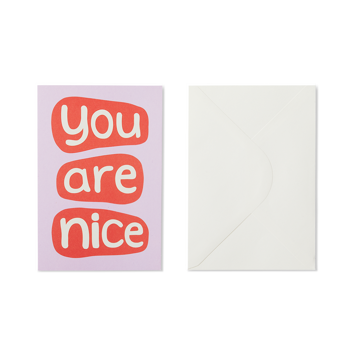 Card with envelope