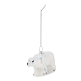 Christmas bauble. Polar bear