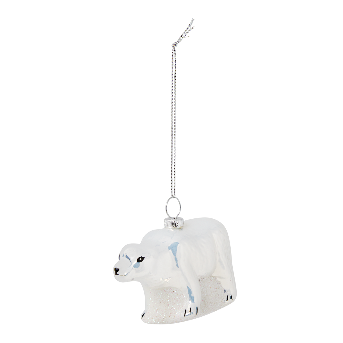 Christmas bauble. Polar bear