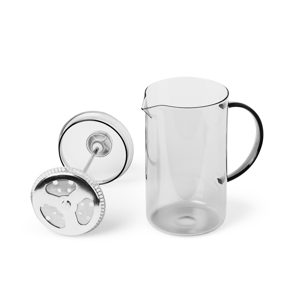 Press pot