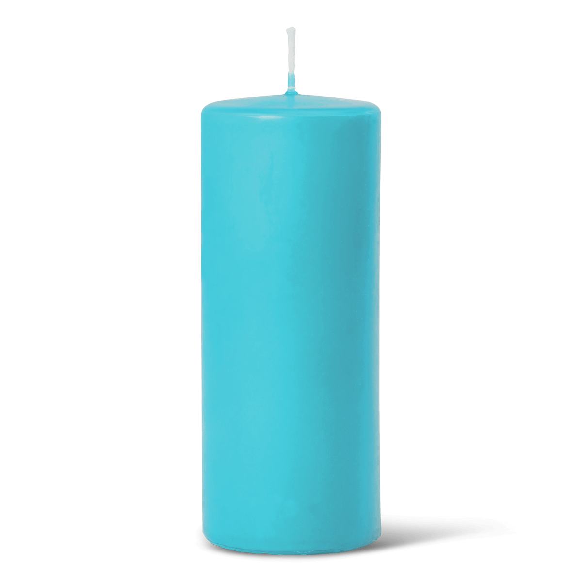 Pillar candle. 16 cm