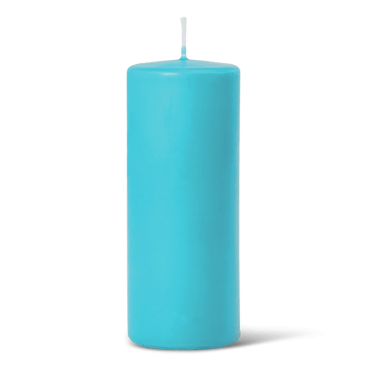 Pillar candle. 16 cm