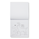 Christmas colouring book