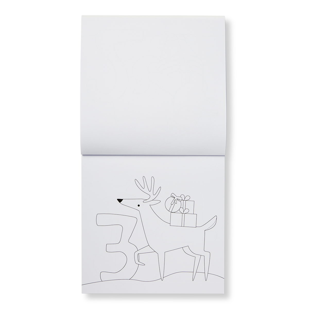 Christmas colouring book