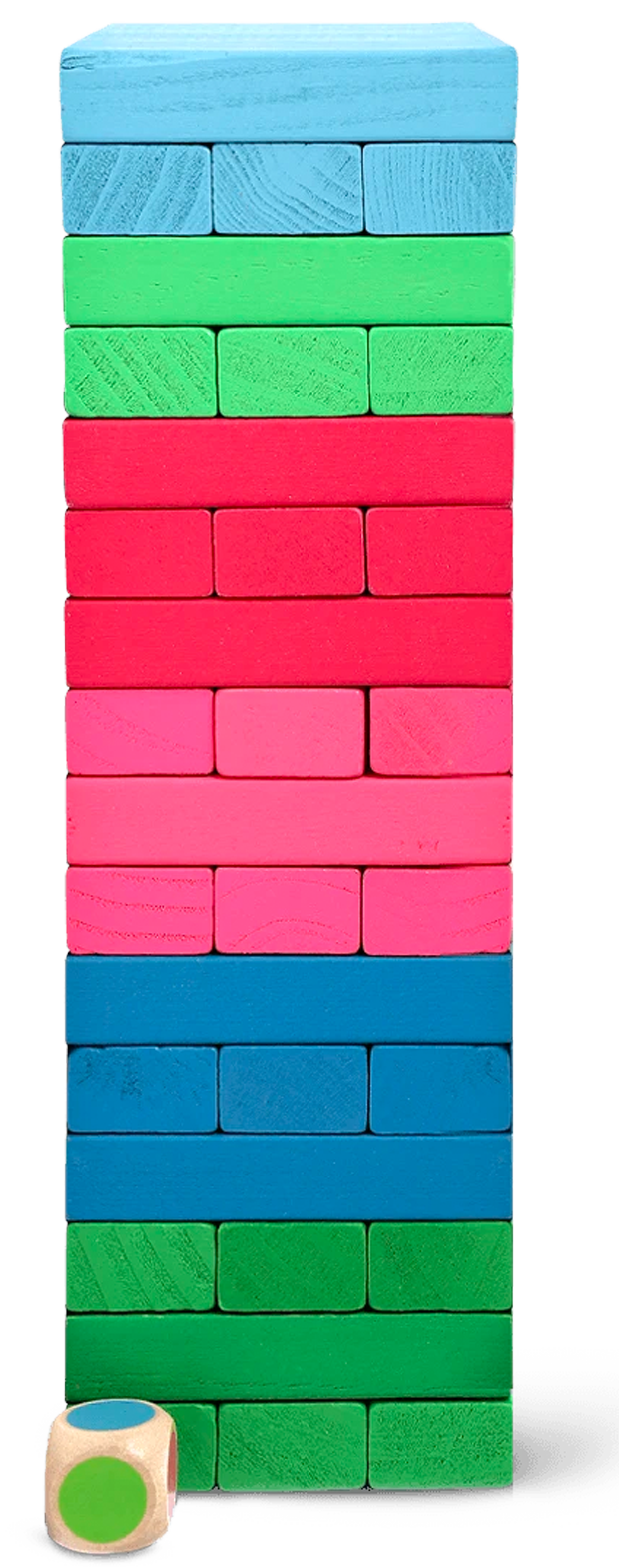 Stacking tower game