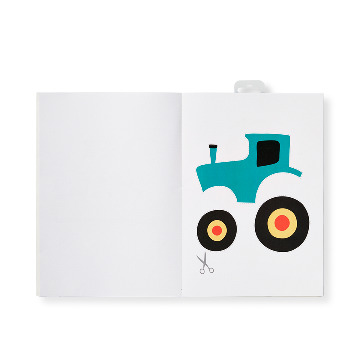 Activity book - Learn to use scissors