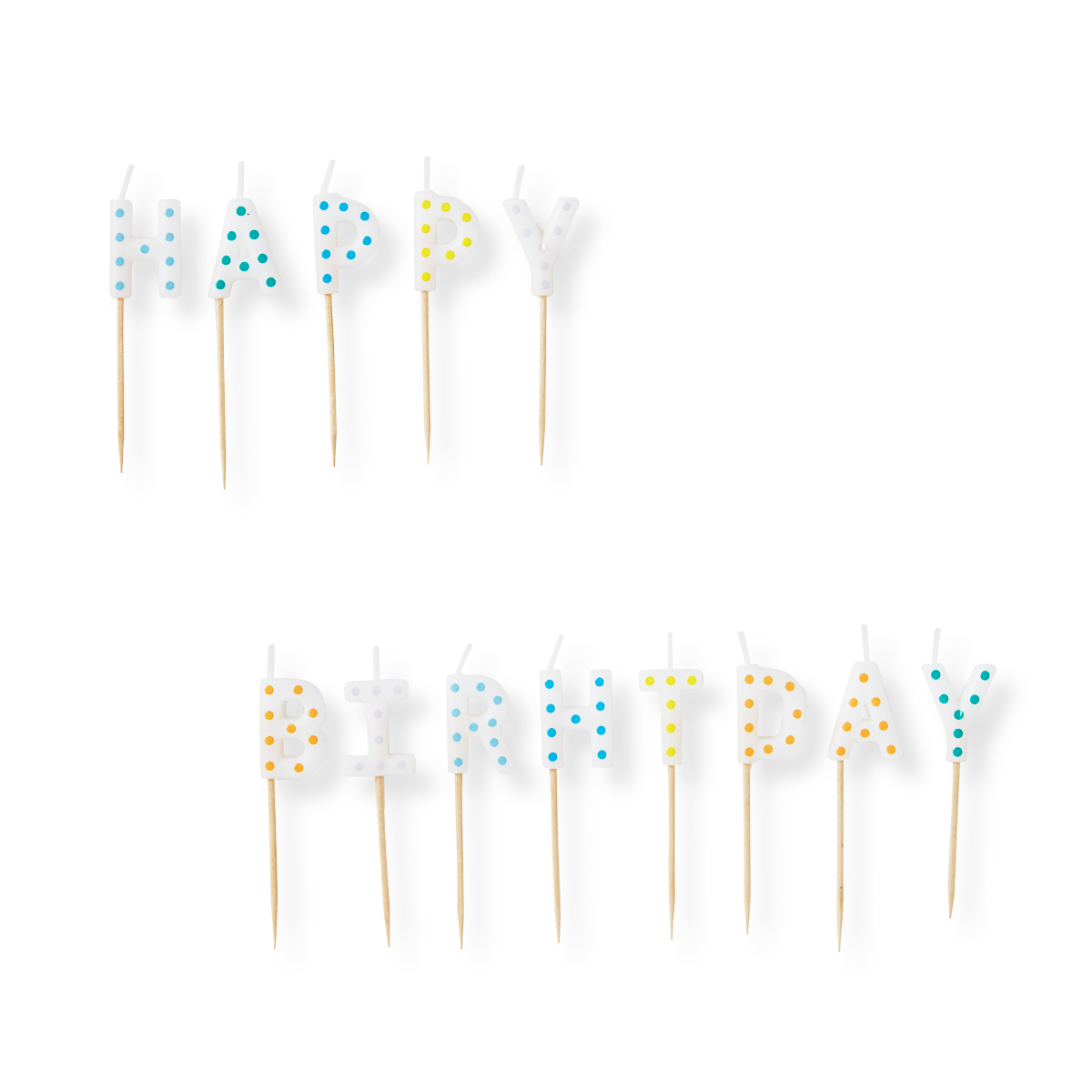 Cake candles