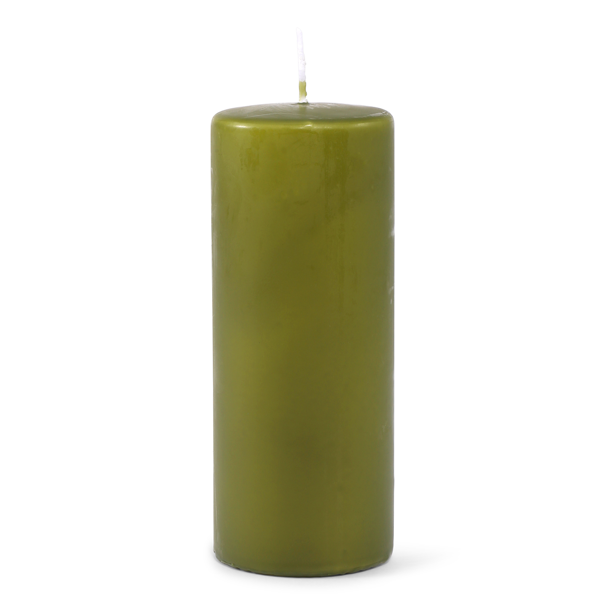 Pillar candle. 16 cm