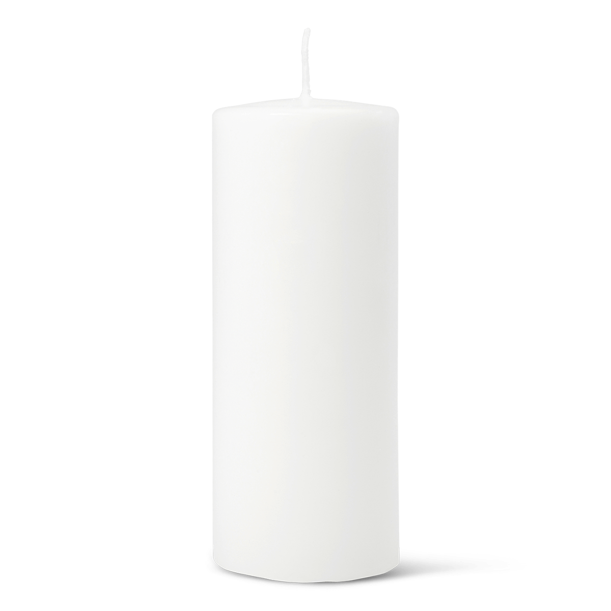 Pillar candle. 16 cm
