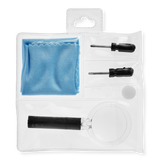 Screwdriver set for glasses