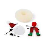 DIY christmas hair kit