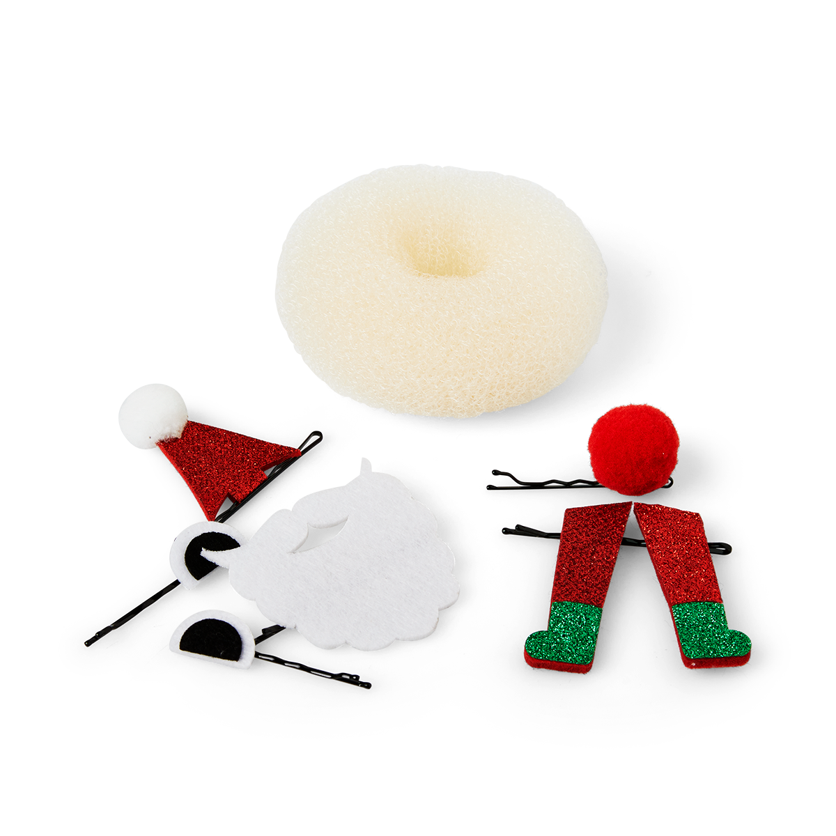 DIY christmas hair kit