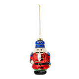 Christmas bauble. Tin soldier