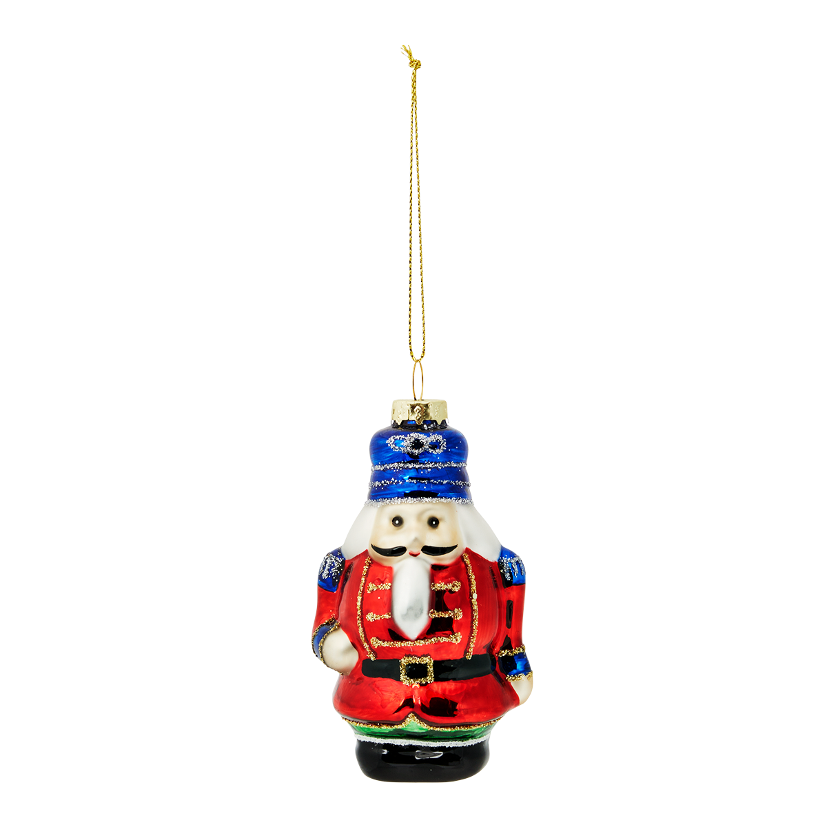 Christmas bauble. Tin soldier