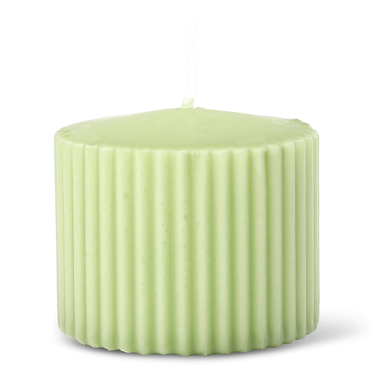 Pillar candle. 6 cm