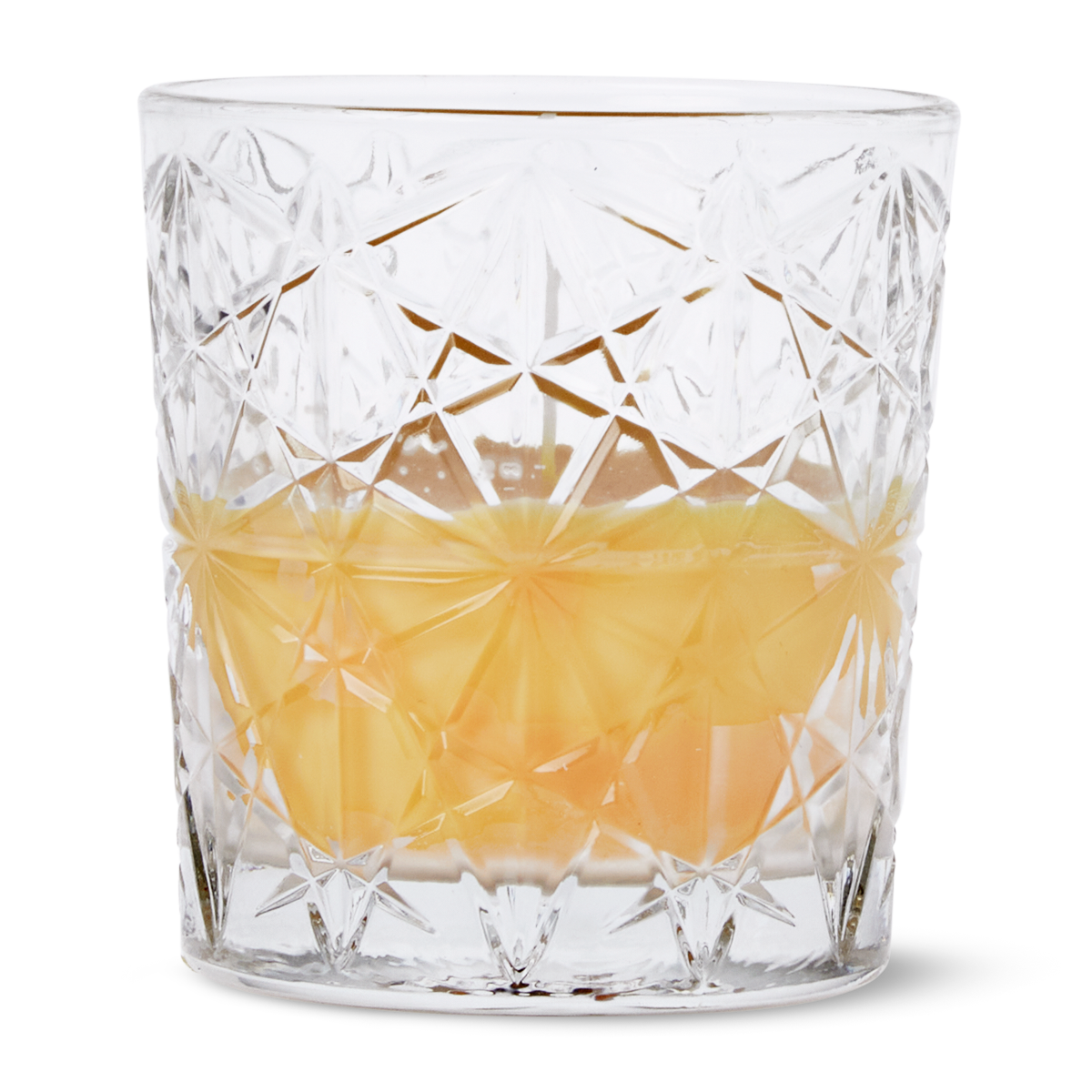Candle in glass