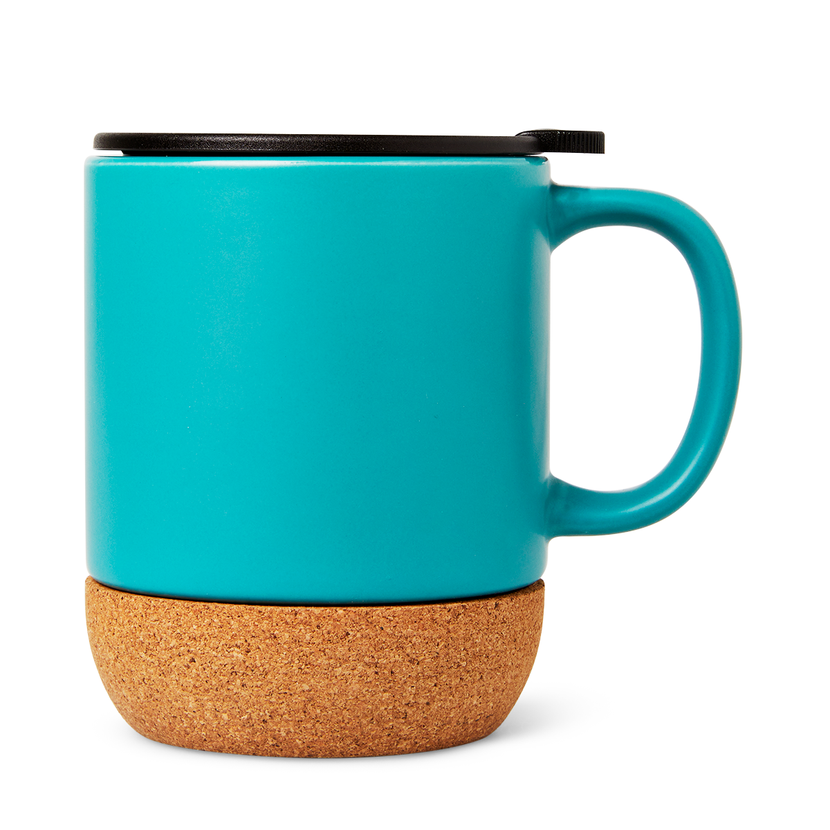 Mug with lid