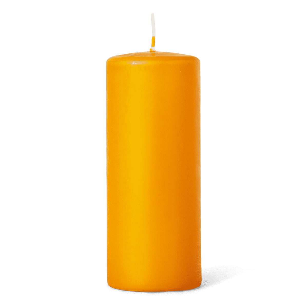 Pillar candle. 16 cm