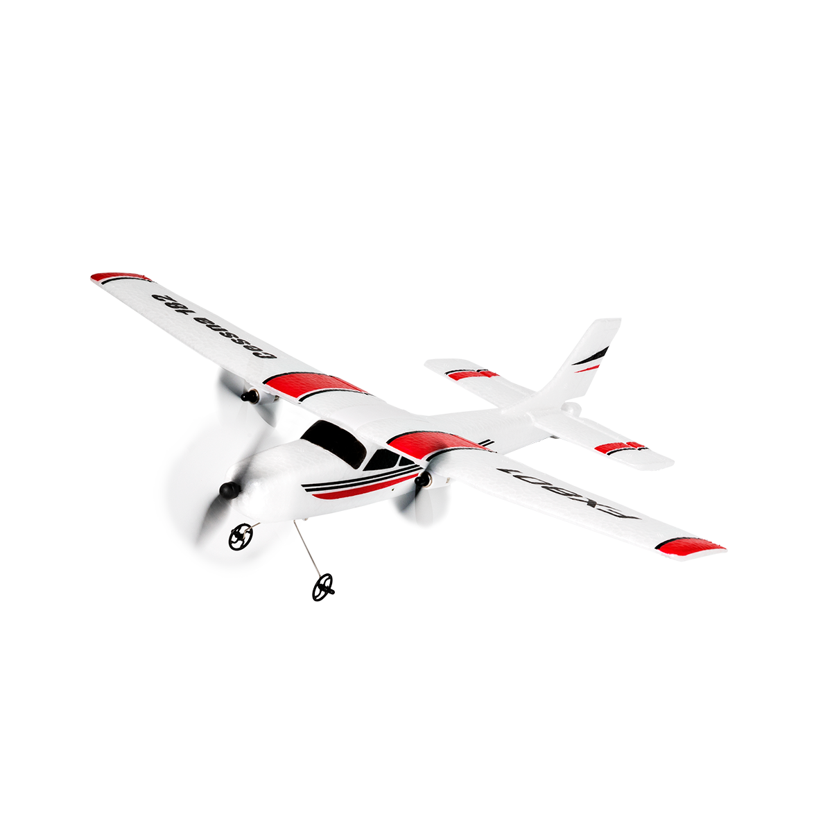 Remote-controlled plane