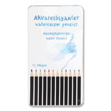 Watercolour pencils