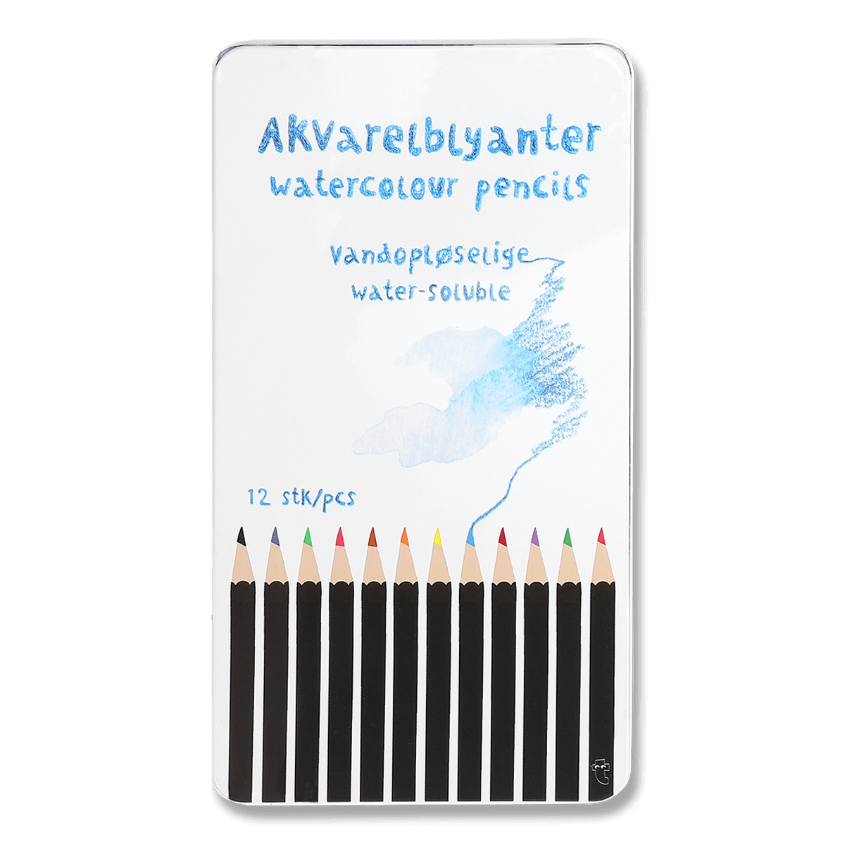 Watercolour pencils
