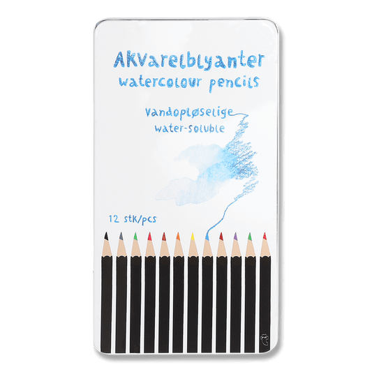 Watercolour pencils