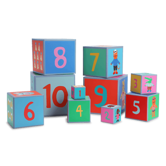 Stacking boxes