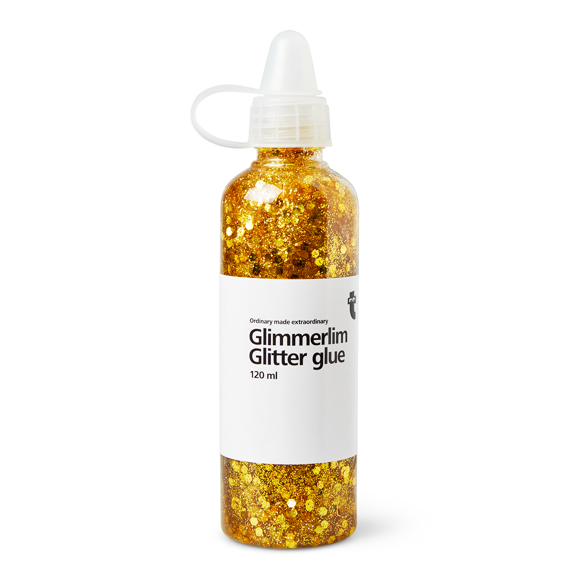 Glitzerkleber