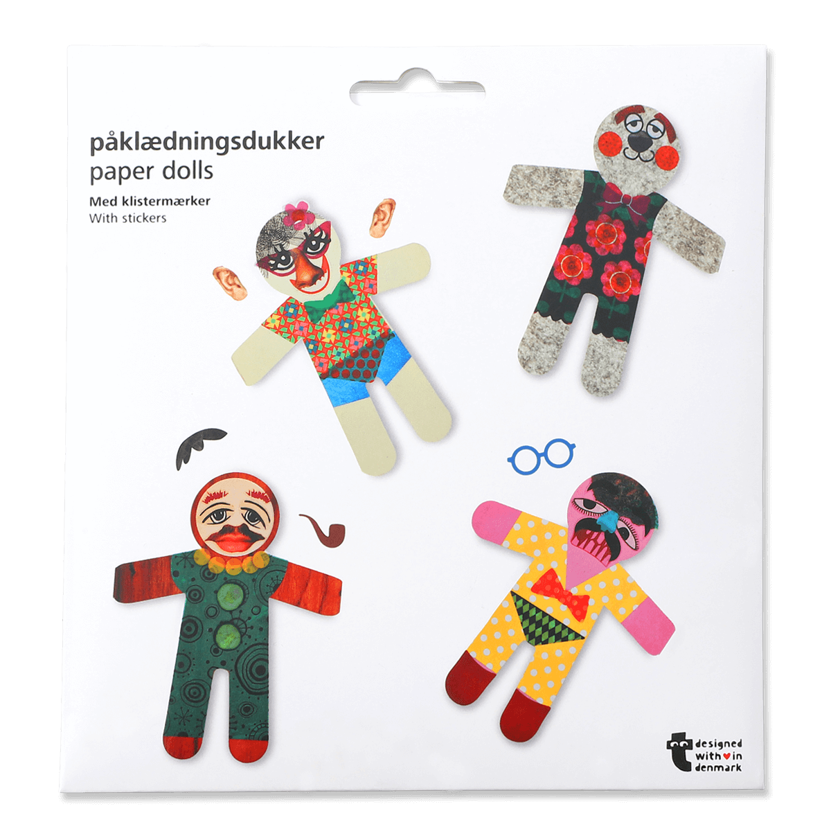 Dress up dolls - DEV - Flying Tiger Copenhagen