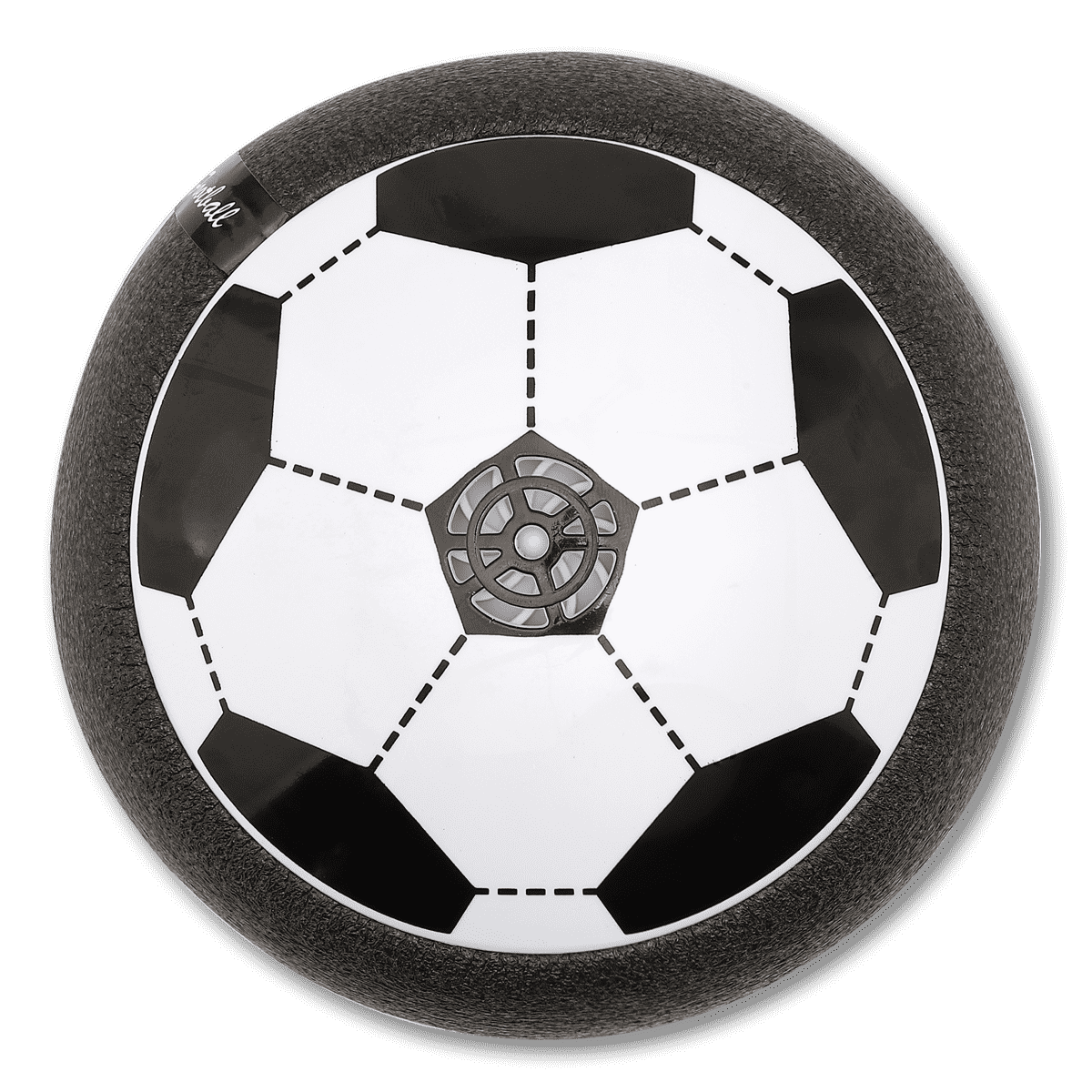 Schwebender Fußball