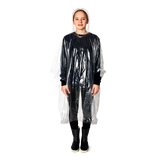 Regnponcho. En størrelse