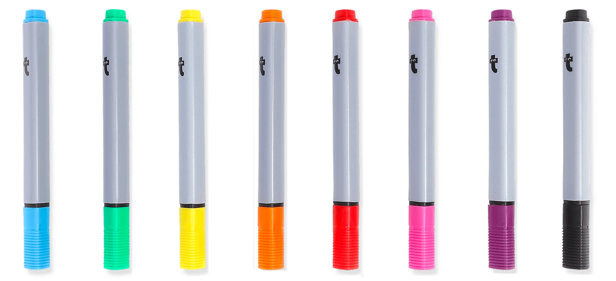 Markers with triangular grip - DEV - Flying Tiger Copenhagen