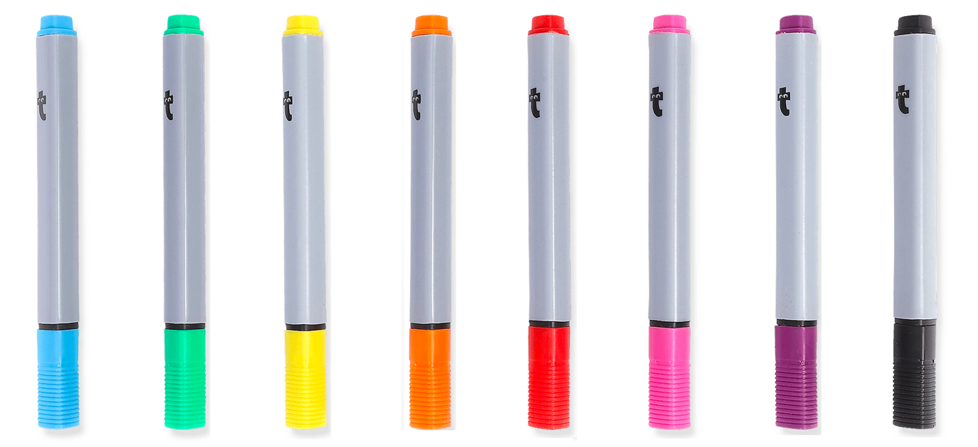 Markers with triangular grip - DEV - Flying Tiger Copenhagen