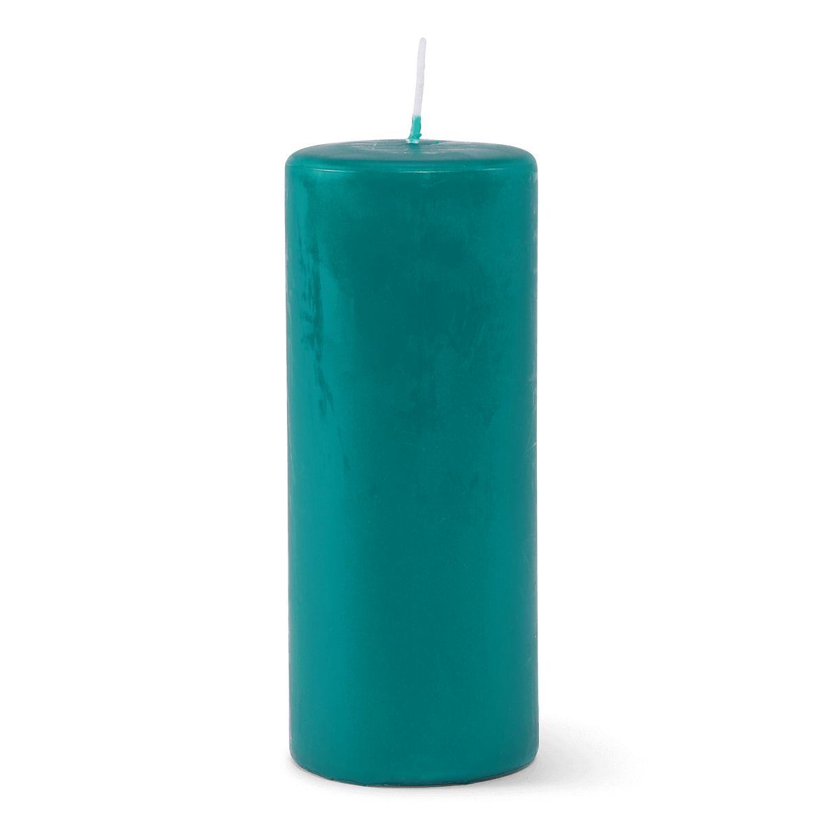 Pillar candle. 16 cm