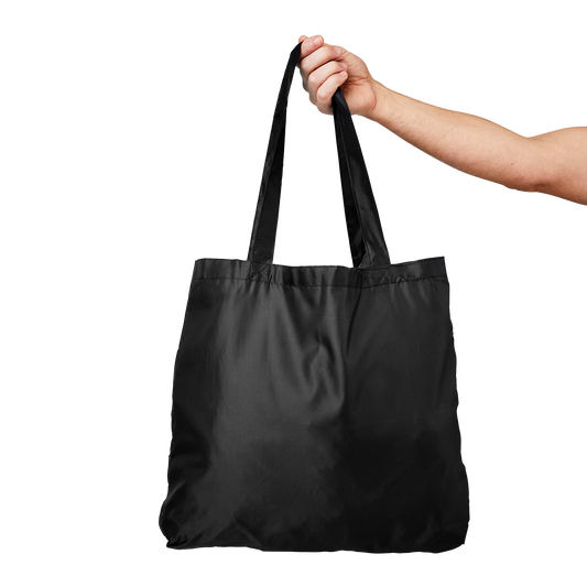 Foldable tote bag